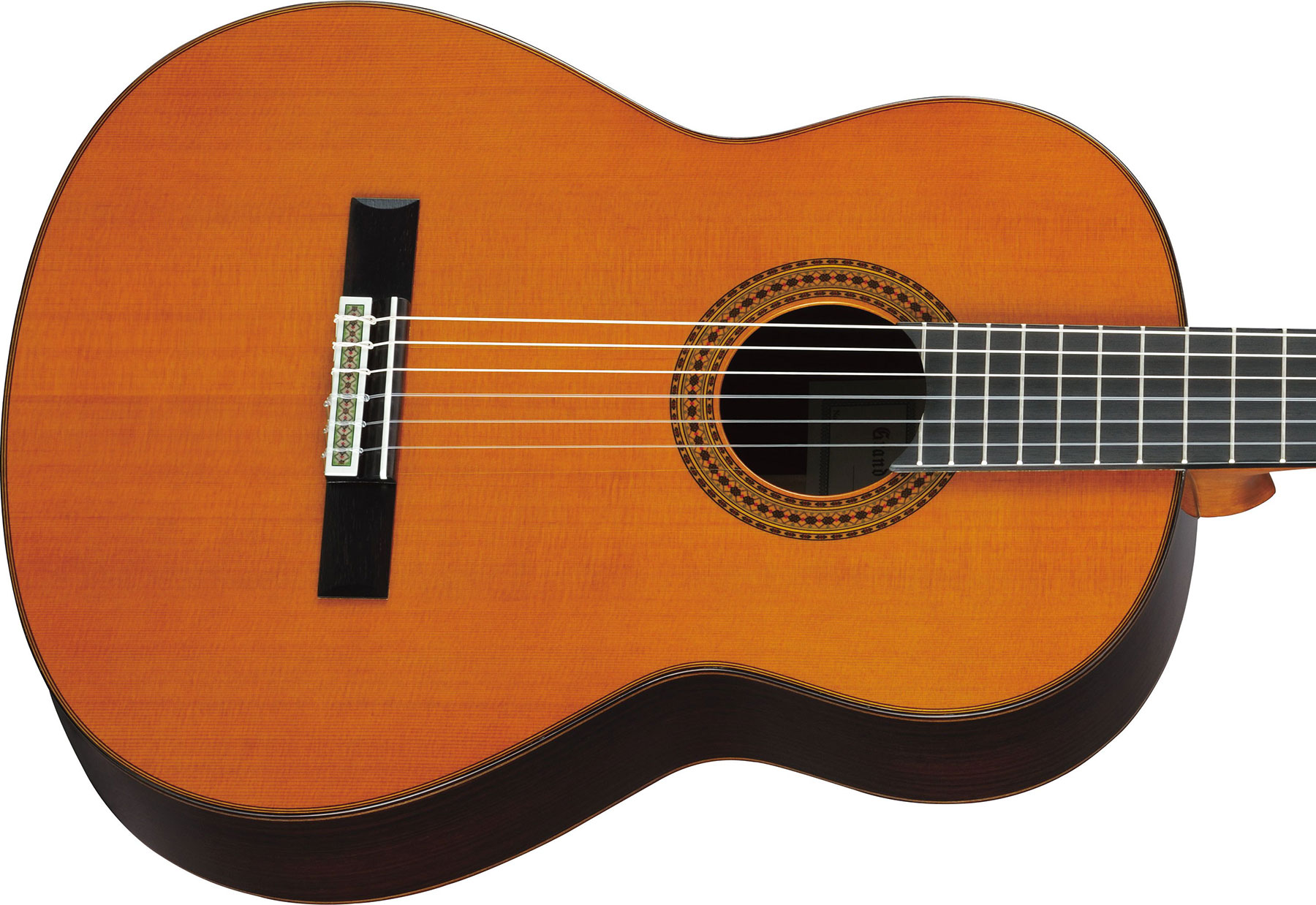 Yamaha Gc22c Grand Concert 4/4 Cedre Palissandre Eb - Natural - Guitarra clásica 4/4 - Variation 3