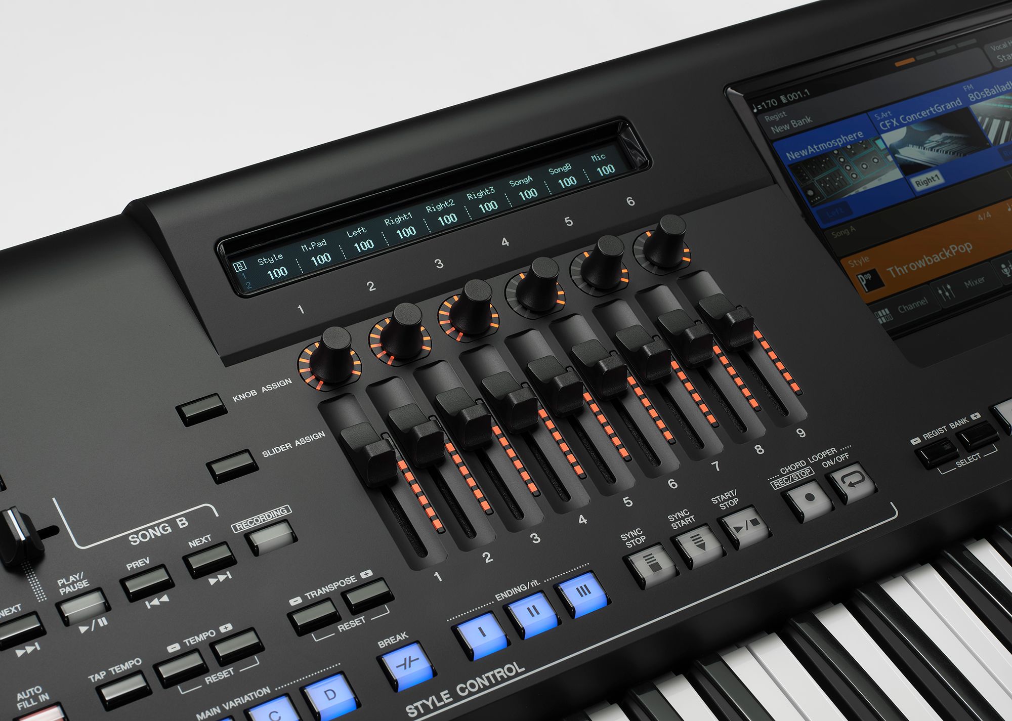 Yamaha Genos 2 - Workstation - Variation 5
