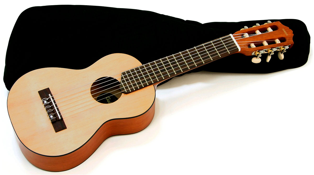 Yamaha Guitalele Gl1 +housse - Natural Satin - Guitalele - Variation 1