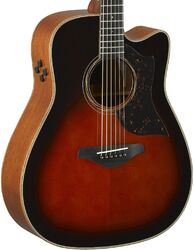 Guitarra folk Yamaha A3M ARE TBS - Tobacco brown sunburst