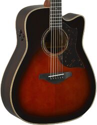 Guitarra folk Yamaha A3R ARE TBS - Tobacco brown sunburst