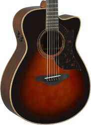 Guitarra folk Yamaha AC3R ARE TBS - Tobacco brown sunburst