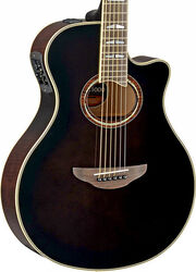 Guitarra folk Yamaha APX1000 - Mocha black