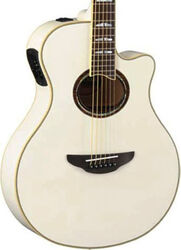 Guitarra folk Yamaha APX1000 - Pearl White - Pearl white