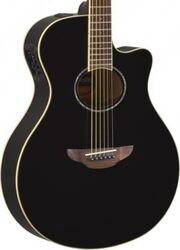 Guitarra folk Yamaha APX600 - Black