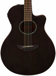 Guitarra folk Yamaha APX600M - Smokey black