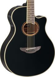 Guitarra folk Yamaha APX700II - Black