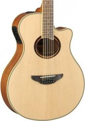 Guitarra folk Yamaha APX700II 12-Cordes - Natural