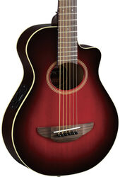 Guitarra folk Yamaha APXT2 - Dark red burst