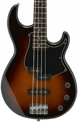 Bajo eléctrico de cuerpo sólido Yamaha BB434 (RW) - Tobacco brown sunburst