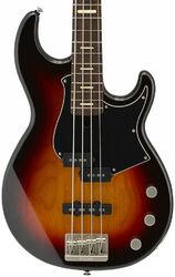 Bajo eléctrico de cuerpo sólido Yamaha BBP34 Pro Japan - Vintage sunburst