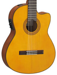 Guitarra clásica 4/4 Yamaha CGX122MSC Spruce - Natural matt