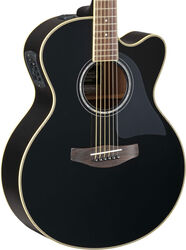 Guitarra folk Yamaha CPX 700 II - Black