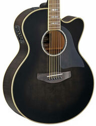 Guitarra folk Yamaha CPX1000 - Translucent black