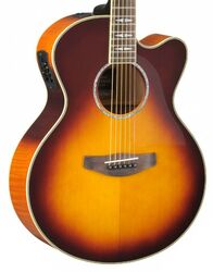 Guitarra folk Yamaha CPX1000 - Brown sunburst