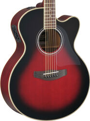 Guitarra folk Yamaha CPX700II - Dusk sun red