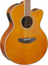 Guitarra folk Yamaha CPX700II - Tinted