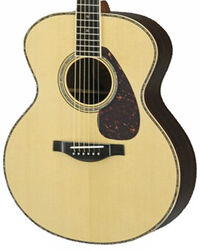 Guitarra folk Yamaha Custom Shop LJ56 AREII - Naturel