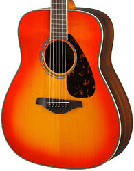 Guitarra folk Yamaha FG830 AB - Autumn burst