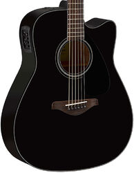 Guitarra folk Yamaha FGX800C BL - Black