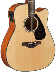 Guitarra folk Yamaha FGX800C NT - Natural