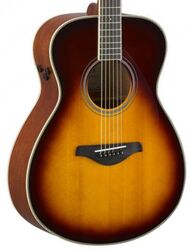 Guitarra folk Yamaha FS-TA Transacoustic - Brown sunburst