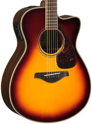 Guitarra folk Yamaha FSX830C BS - Brown sunburst