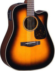 Guitarra folk Yamaha FX 370C - Tobacco brown sunburst
