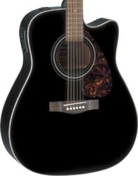 Guitarra folk Yamaha FX370 C - Black