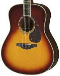 Guitarra folk Yamaha LL16 ARE - Brown sunburst