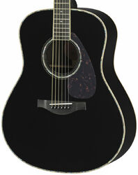Guitarra folk Yamaha LL16D ARE Deluxe - Black