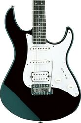 Guitarra eléctrica con forma de str. Yamaha Pacifica PA112J - Black