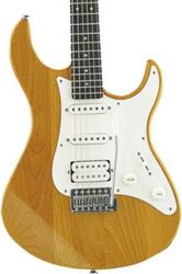 Guitarra eléctrica con forma de str. Yamaha Pacifica 112J - Yellow natural satin