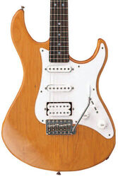Guitarra eléctrica con forma de str. Yamaha Pacifica 112J II - Yellow natural satin