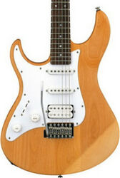 Guitarra electrica para zurdos Yamaha Pacifica 112JL Zurdo - Yellow natural satin