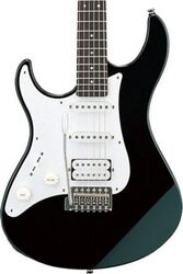 Guitarra electrica para zurdos Yamaha Pacifica 112JL Zurdo - Black