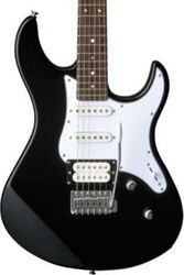 Guitarra eléctrica con forma de str. Yamaha Pacifica PA112V - Black