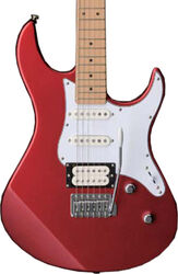Guitarra eléctrica con forma de str. Yamaha Pacifica 112VM - Red metallic