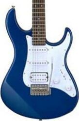 Guitarra eléctrica con forma de str. Yamaha Pacifica PA112J - Lake placid blue