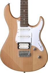 Guitarra eléctrica con forma de str. Yamaha Pacifica PA112V - Yellow natural satin