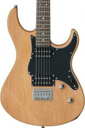 Guitarra eléctrica con forma de str. Yamaha Pacifica PA120H - Yellow natural satin