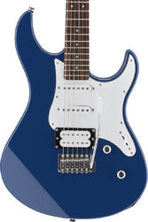 Guitarra eléctrica con forma de str. Yamaha Pacifica PAC112V - United blue