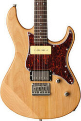 Guitarra eléctrica con forma de str. Yamaha Pacifica PAC311H - Natural satin