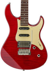 Guitarra eléctrica con forma de str. Yamaha Pacifica PAC612VIIFMX - Fire red