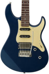 Guitarra eléctrica con forma de str. Yamaha Pacifica PAC612VIIX - Matte silk blue