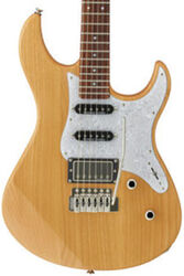 Guitarra eléctrica con forma de str. Yamaha Pacifica PAC612VIIX - Yellow natural satin