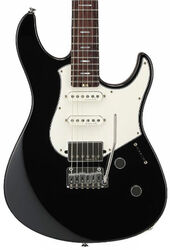 Guitarra eléctrica con forma de str. Yamaha Pacifica Standard Plus PACS+12 - Black