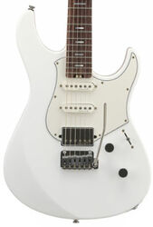 Guitarra eléctrica con forma de str. Yamaha Pacifica Standard Plus PACS+12 - Shell white