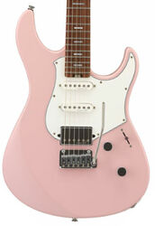Guitarra eléctrica con forma de str. Yamaha Pacifica Standard Plus PACS+12 - Ash pink