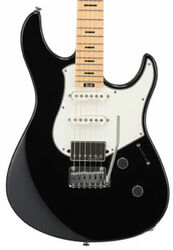 Guitarra eléctrica con forma de str. Yamaha Pacifica Standard Plus PACS+12M - Black